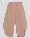 BASERANGE 25 Early Spring PONTE Pants BAS-TRPO-HE-SP25-ADA PINK